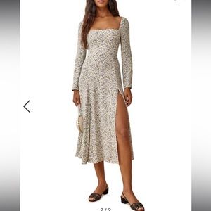 Reformation Pixie Sigmund Dress